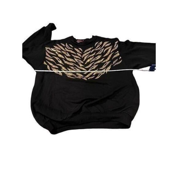 Pink Elephant vintage sweatshirt made in USA size M - Picture 5 of 8